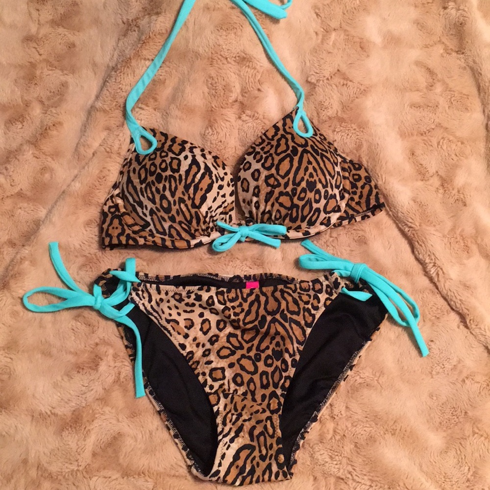 Cheetah Print bikini